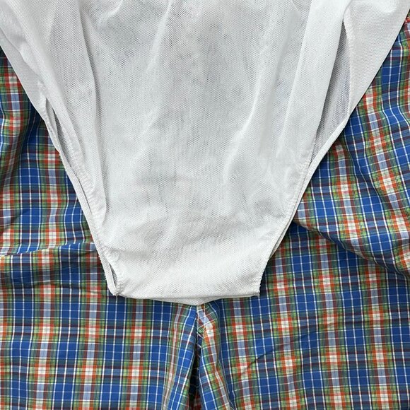 Polo Ralph Lauren Classic Plaid Swim Trunks XL - Picture 7 of 7